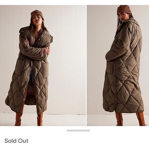 We The Free Joanna Maxi Puffer